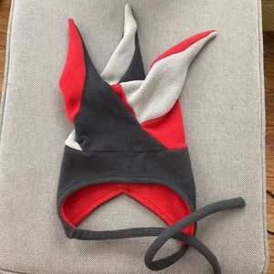 Columbia fleece jester hat